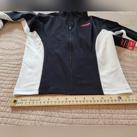 PACSUN FORMULA 1 WOMEN'S SMALL TRACK JACKET NWT!! 🔥🔥 - Picture 10 of 14